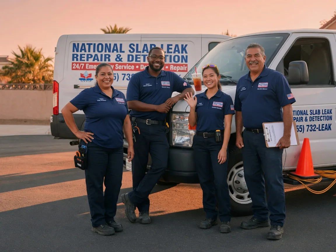 Slab Leak Detection company in Seymour, MO