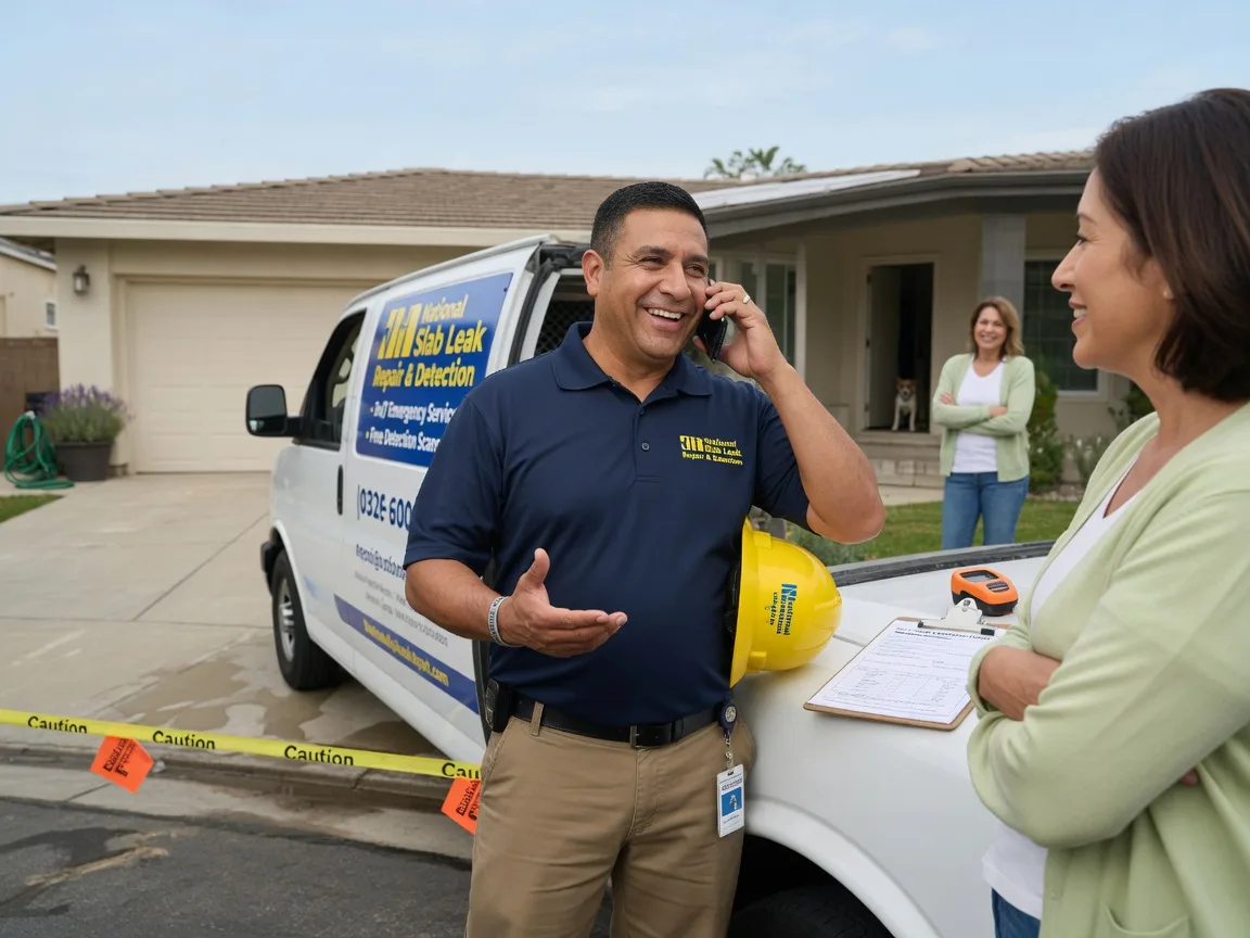 Slab Leak Detection Seymour, MO FAQs